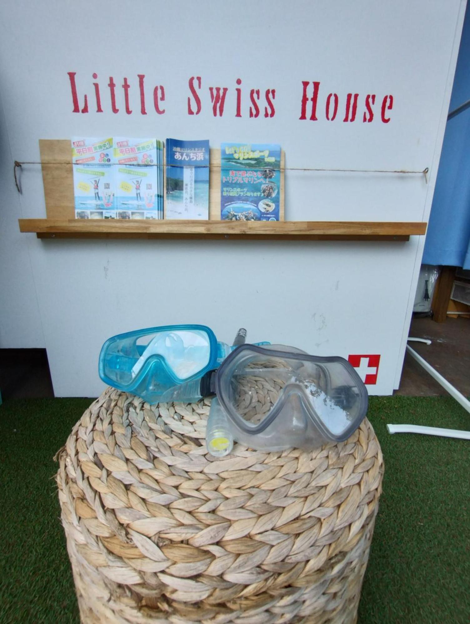 Hotel Little Swiss House 本部町 エクステリア 写真